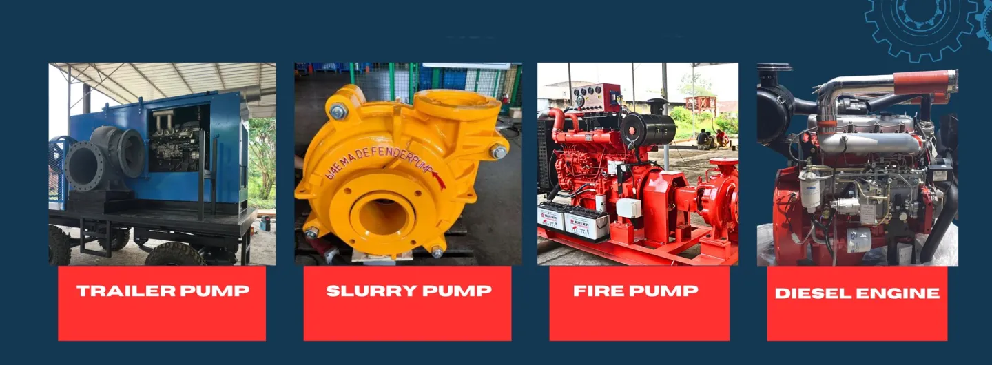 DeWatering Pump  Slurry Pump