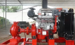 Diesel Fire Pump 500 GPM  80 Meter 