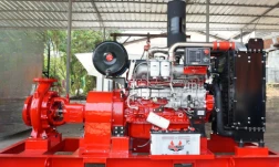 Diesel Fire Pump 1000 GPM  100 Meter
