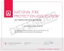 Certificate NFPA