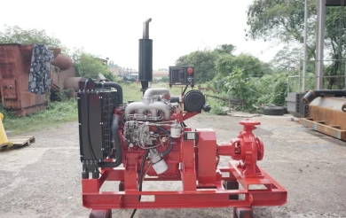 Diesel Fire Pump Kapasitas 500 Gpm Head 80 meter Solusi Andal untuk Sistem Proteksi Kebakaran