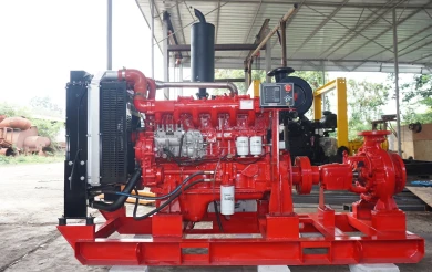 Diesel Fire Pump kapasitas 750 Gpm head 100 m
