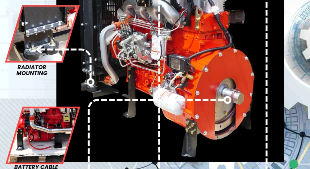 Diesel Engine DEFENDER