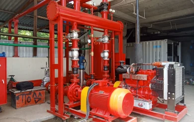 Hydrant Pump Set dan cara kerjanya