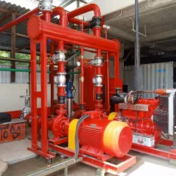 Hydrant Pump Set dan cara kerjanya
