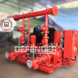 Pompa pemadam kebakaran memiliki beberapa jenis utama