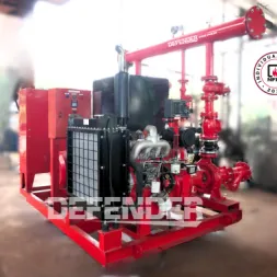1 Set Fire Pump Diesel Pump Electric Pump dan Jockey Pump