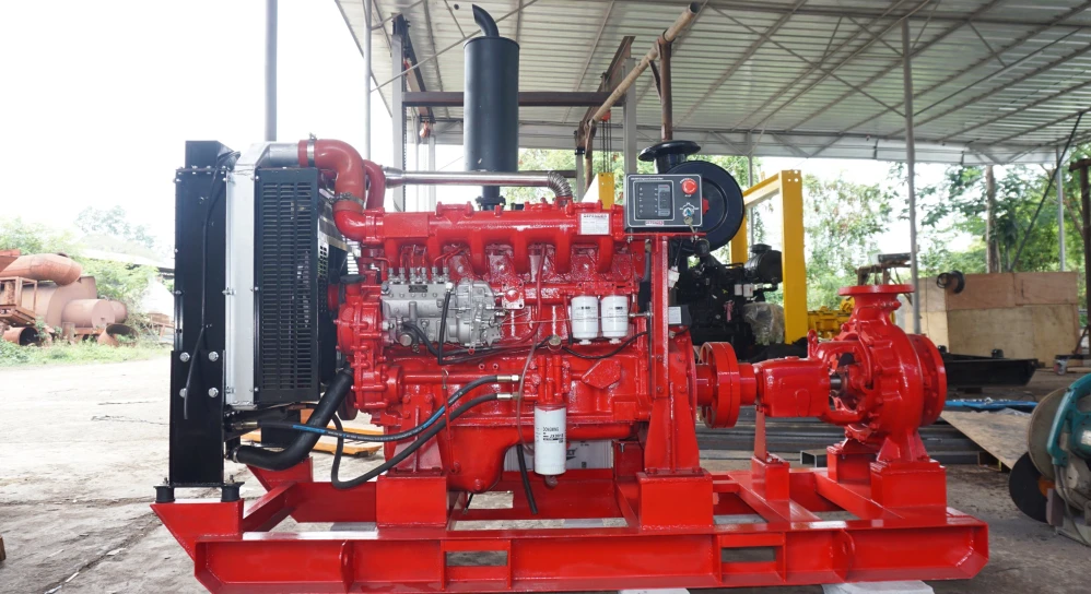 Diesel Fire Pump 1000 GPM Head 100 M