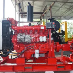 Diesel Fire Pump 1000 GPM Head 100 M