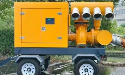 Diesel Mobile Pump DWP DI-16.3200m3/h Self Priming Pump