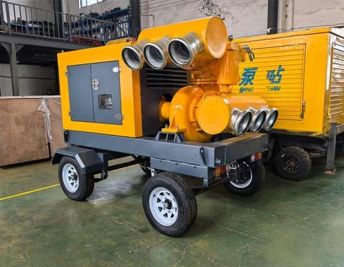 Discovery Dewatering Mobile Pump Diesel Mobile Pump DWP DI-14.2000m3/h Self Priming Pump 1 ~dl/2026/2/13/1000245568
