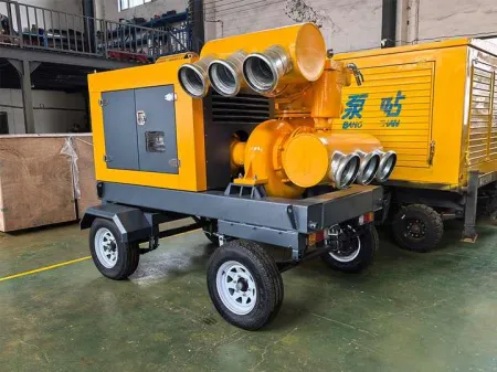 Discovery Dewatering Mobile Pump Diesel Mobile Pump DWP DI-20.4000m3/h Self Priming Pump 1 ~dl/2026/2/13/1000245568
