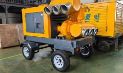 Diesel Mobile Pump DWP DI-20.4000m3/h Self Priming Pump