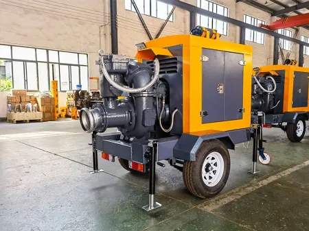 Discovery Dewatering Mobile Pump Diesel Mobile Pump DWP DI-12.1400m3/h Self Priming Pump 1 ~dl/2026/2/13/1000247756