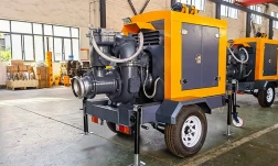Diesel Mobile Pump DWP DI-12.1400m3/h Self Priming Pump