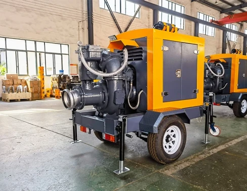 Discovery Dewatering Mobile Pump Diesel Mobile Pump DWP DI-12.1400m3/h Self Priming Pump 1 ~dl/2026/2/13/1000247756