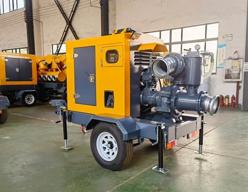 Discovery Dewatering Mobile Pump Diesel Mobile Pump DWP DI-12.1400m3/h Self Priming Pump 2 ~dl/2026/2/13/1000247757