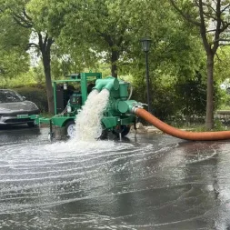 Pompa Banjir Discovery Pump dengan Teknologi Vakum SelfPriming Berbasis Mechanical Rotary Vane