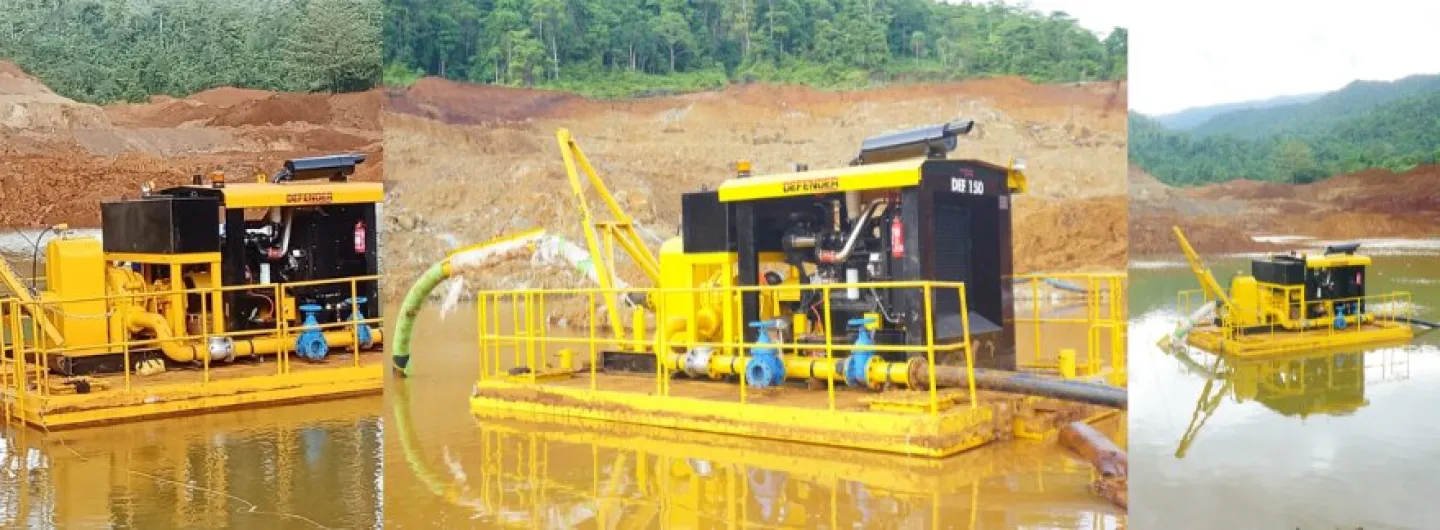 Mine Dewatering Pump  Slurry Pump