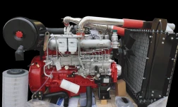Diesel Engine power 134 hp