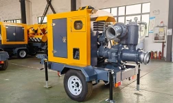 Dewatering Pump DWP DI-14 Self Priming Pump - pompa banjir kapasitas 2000m3/jam