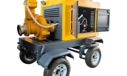 Pompa banjir Diesel 20 inch