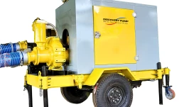 Pompa Banjir Diesel 14 Inch