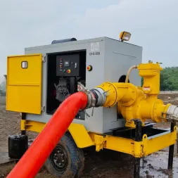 Pompa Banjir Discovery Pump dengan Teknologi Vakum SelfPriming Berbasis Mechanical Rotary Vane